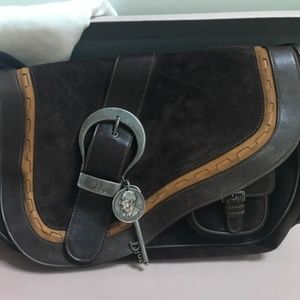 Dior Gaucho Saddle Bag